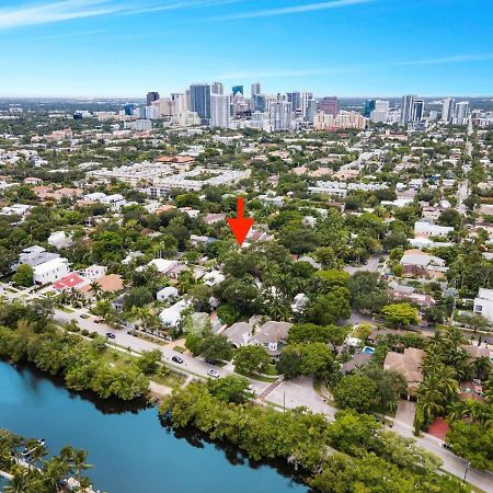 Victoria Park Unique Studio Close To Las Olas Blvd Fort Lauderdale Exteriör bild