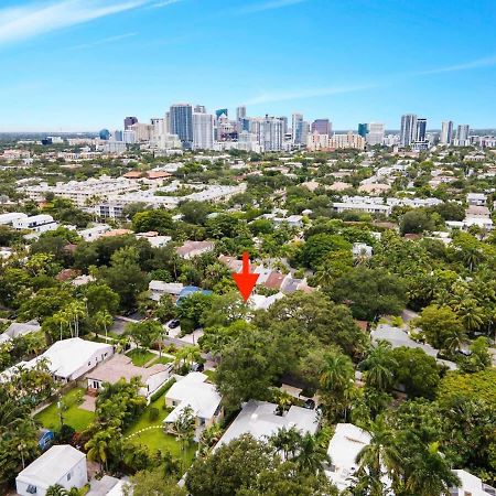 Victoria Park Unique Studio Close To Las Olas Blvd Fort Lauderdale Exteriör bild