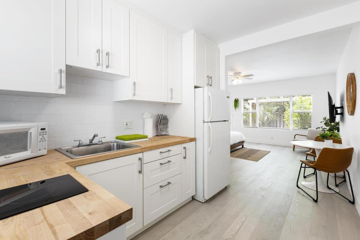 Victoria Park Unique Studio Close To Las Olas Blvd Fort Lauderdale Exteriör bild