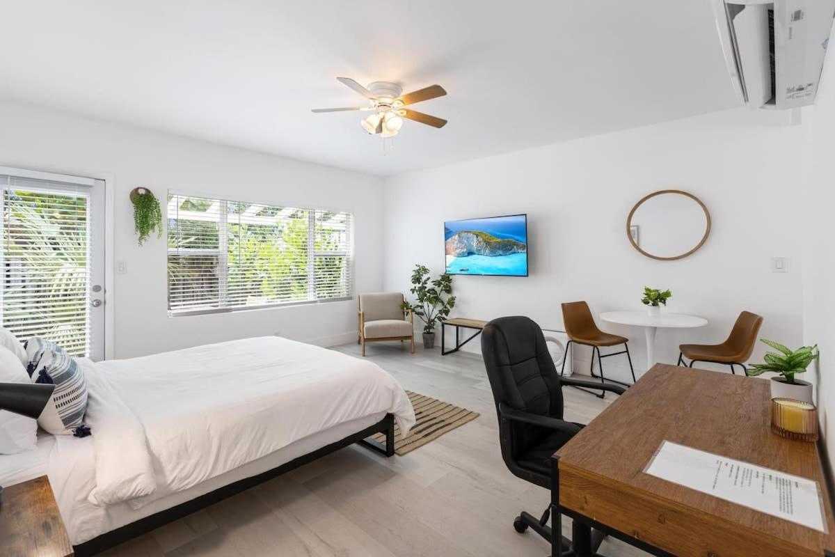 Victoria Park Unique Studio Close To Las Olas Blvd Fort Lauderdale Exteriör bild