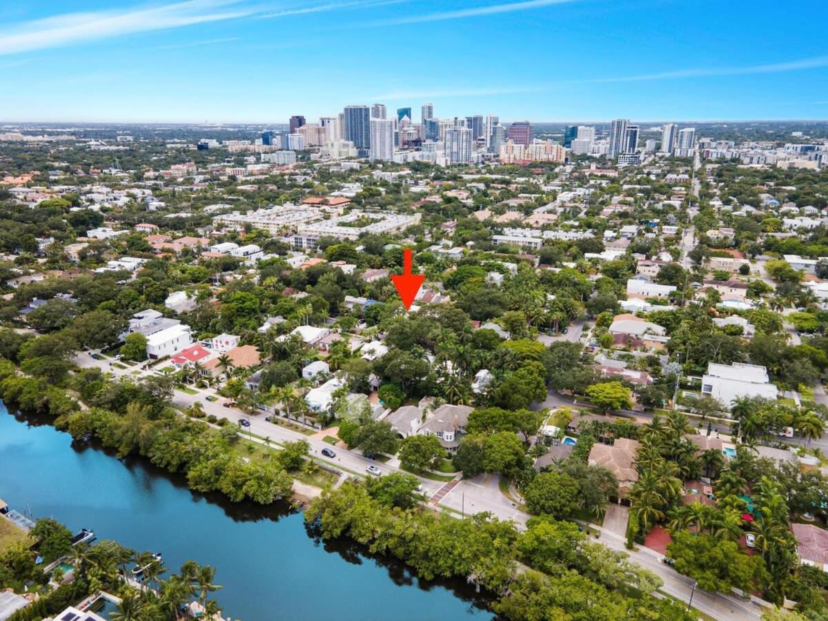 Victoria Park Unique Studio Close To Las Olas Blvd Fort Lauderdale Exteriör bild