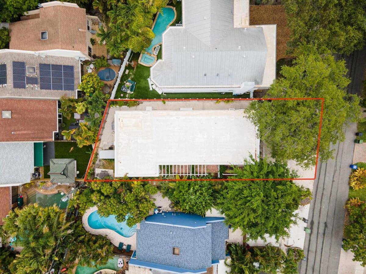 Victoria Park Unique Studio Close To Las Olas Blvd Fort Lauderdale Exteriör bild
