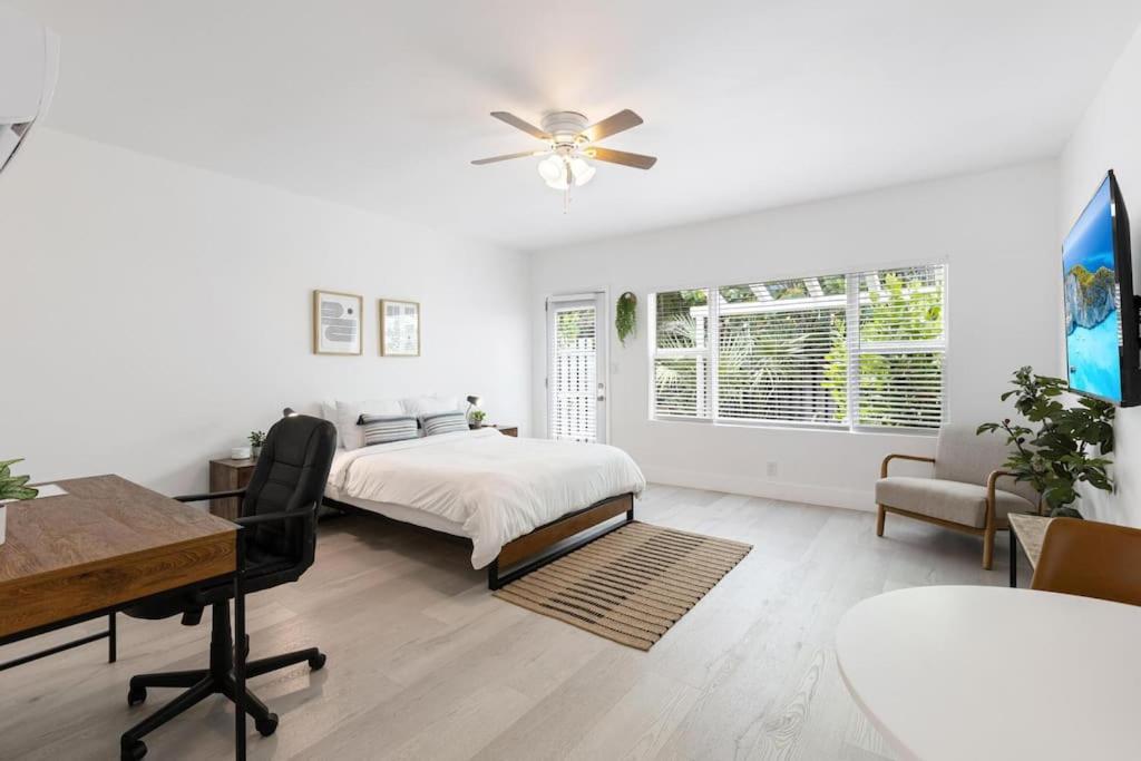 Victoria Park Unique Studio Close To Las Olas Blvd Fort Lauderdale Exteriör bild